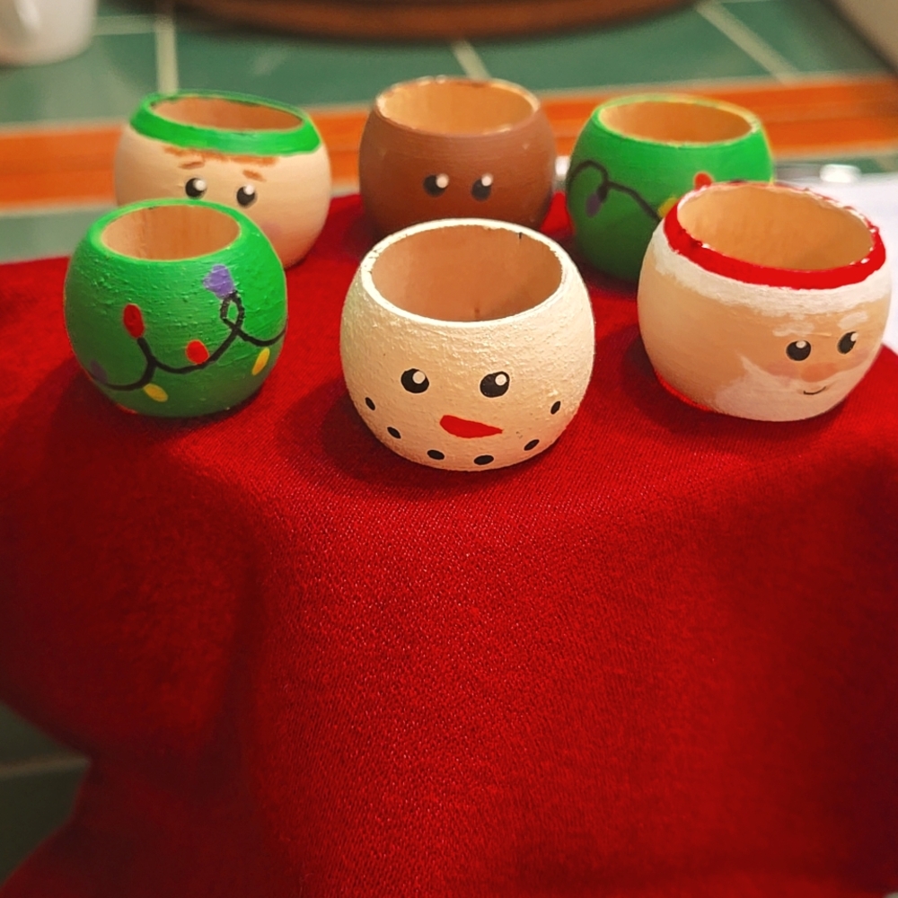 Handmade Napkin Rings